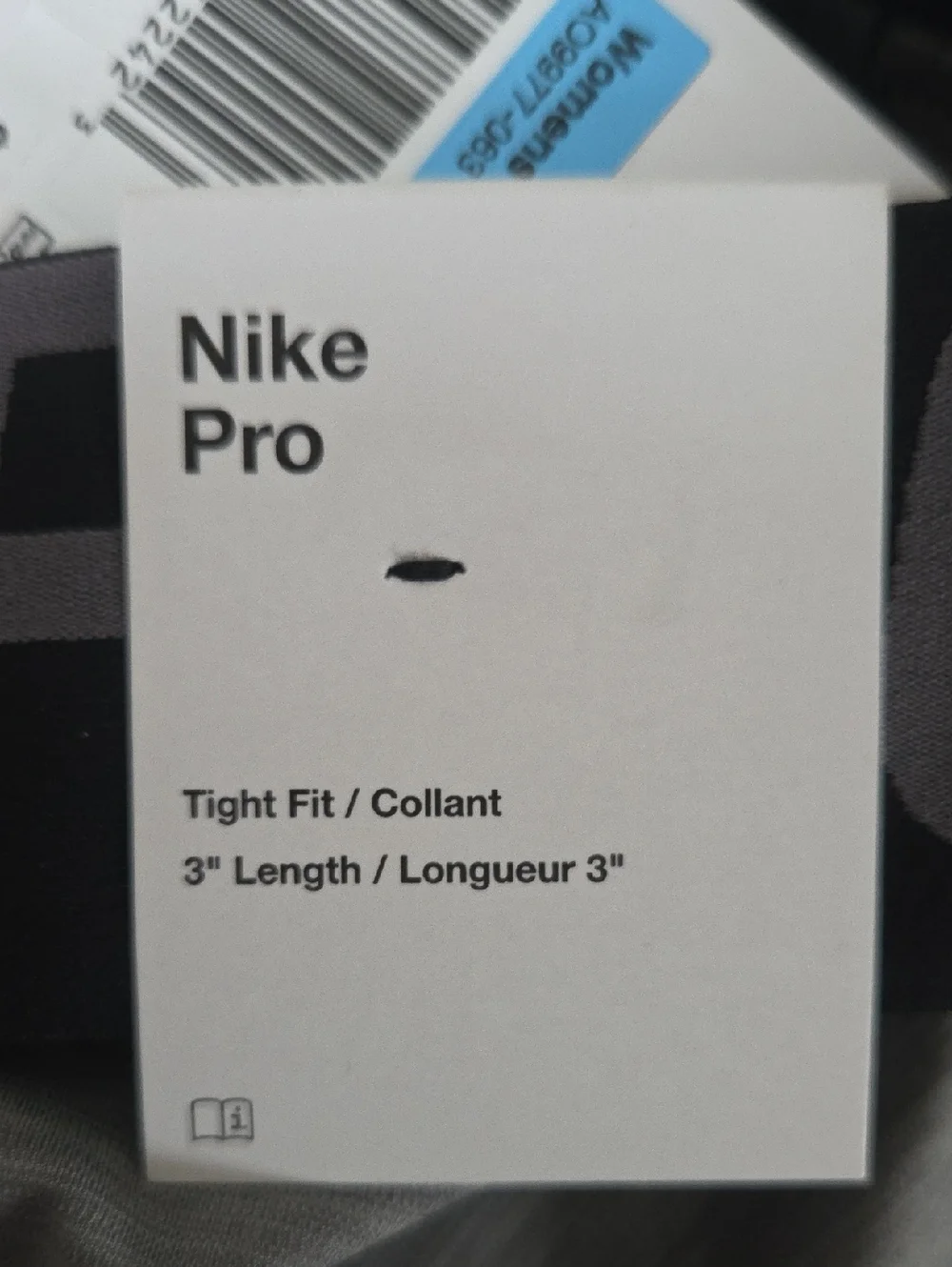 New Nike Pro Women's 3